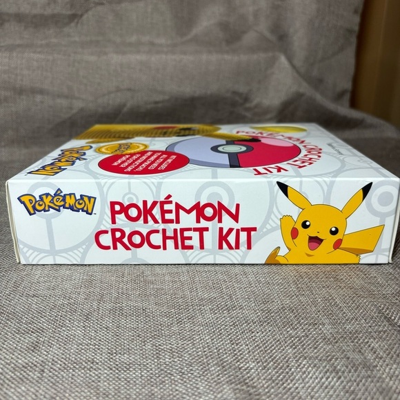 Poke’mon Crochet Kit for any & everyone. Kids and adults can enjoy crocheting - Picture 4 of 7
